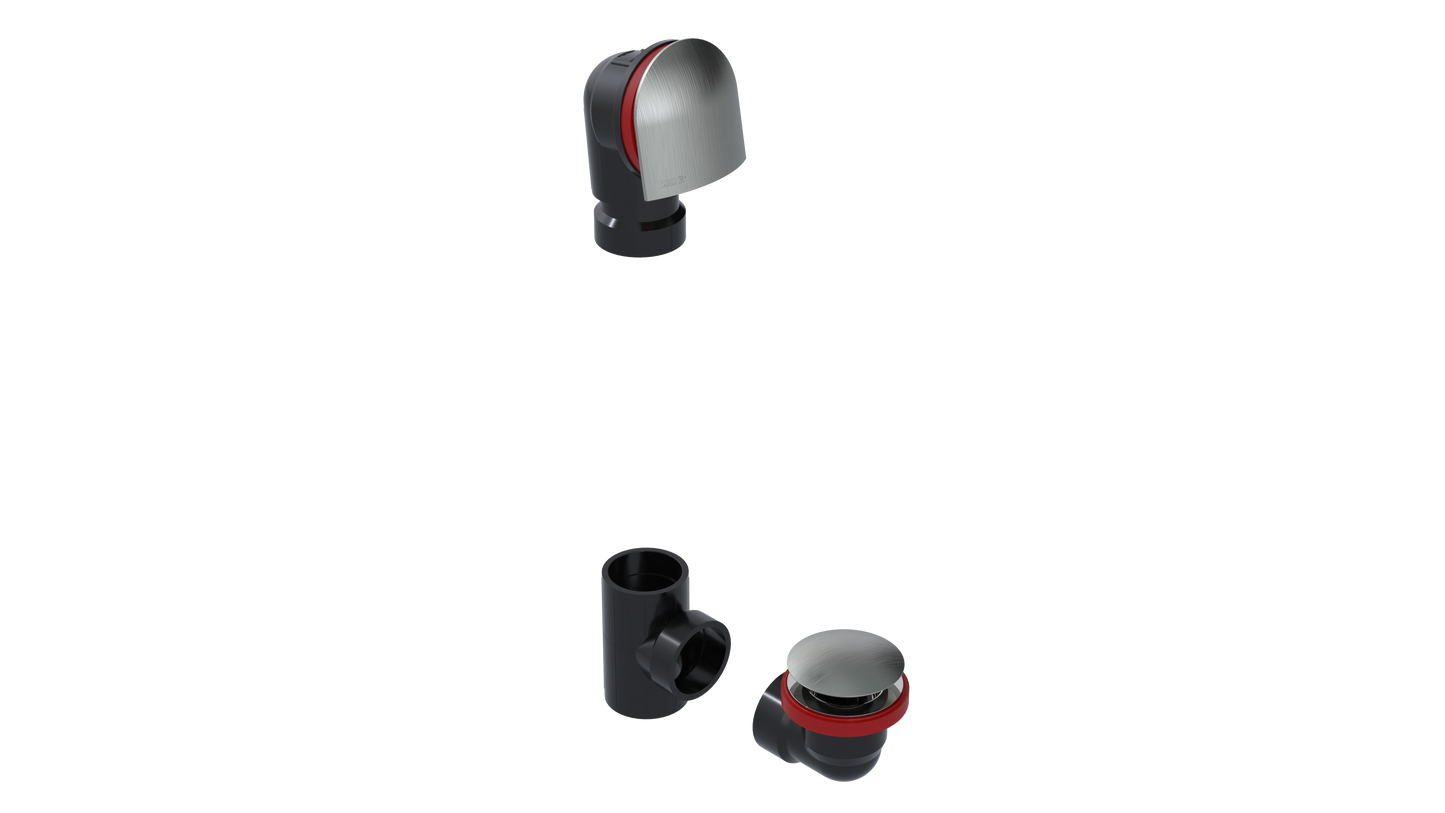 OS & B ABS OFFSET WASTE & OVERFLOW CLICKER® KIT