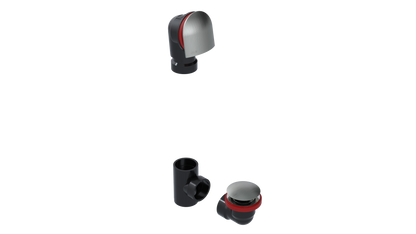 OS & B ABS OFFSET WASTE & OVERFLOW CLICKER® KIT