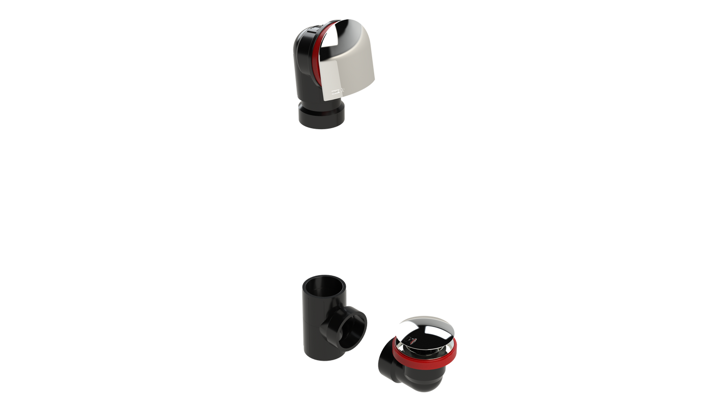 OS & B ABS OFFSET WASTE & OVERFLOW CLICKER® KIT – Golzar Home