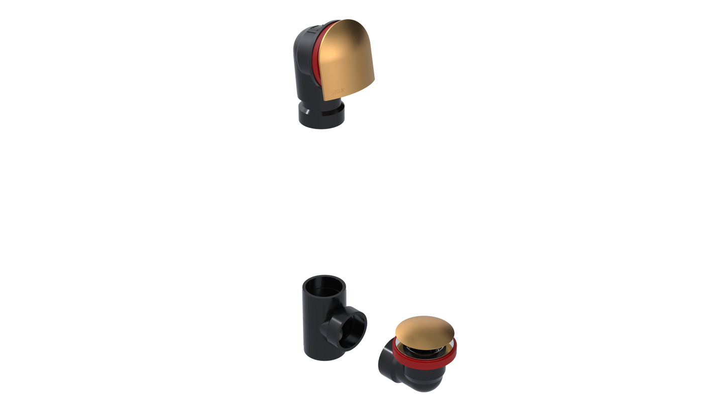 OS & B ABS OFFSET WASTE & OVERFLOW CLICKER® KIT