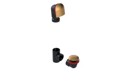 OS & B ABS OFFSET WASTE & OVERFLOW CLICKER® KIT