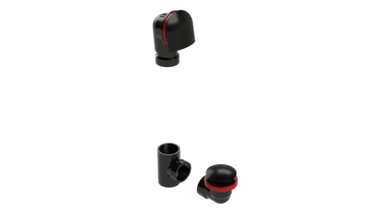 OS & B ABS OFFSET WASTE & OVERFLOW CLICKER® KIT