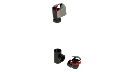 OS & B ABS OFFSET WASTE & OVERFLOW CLICKER® KIT