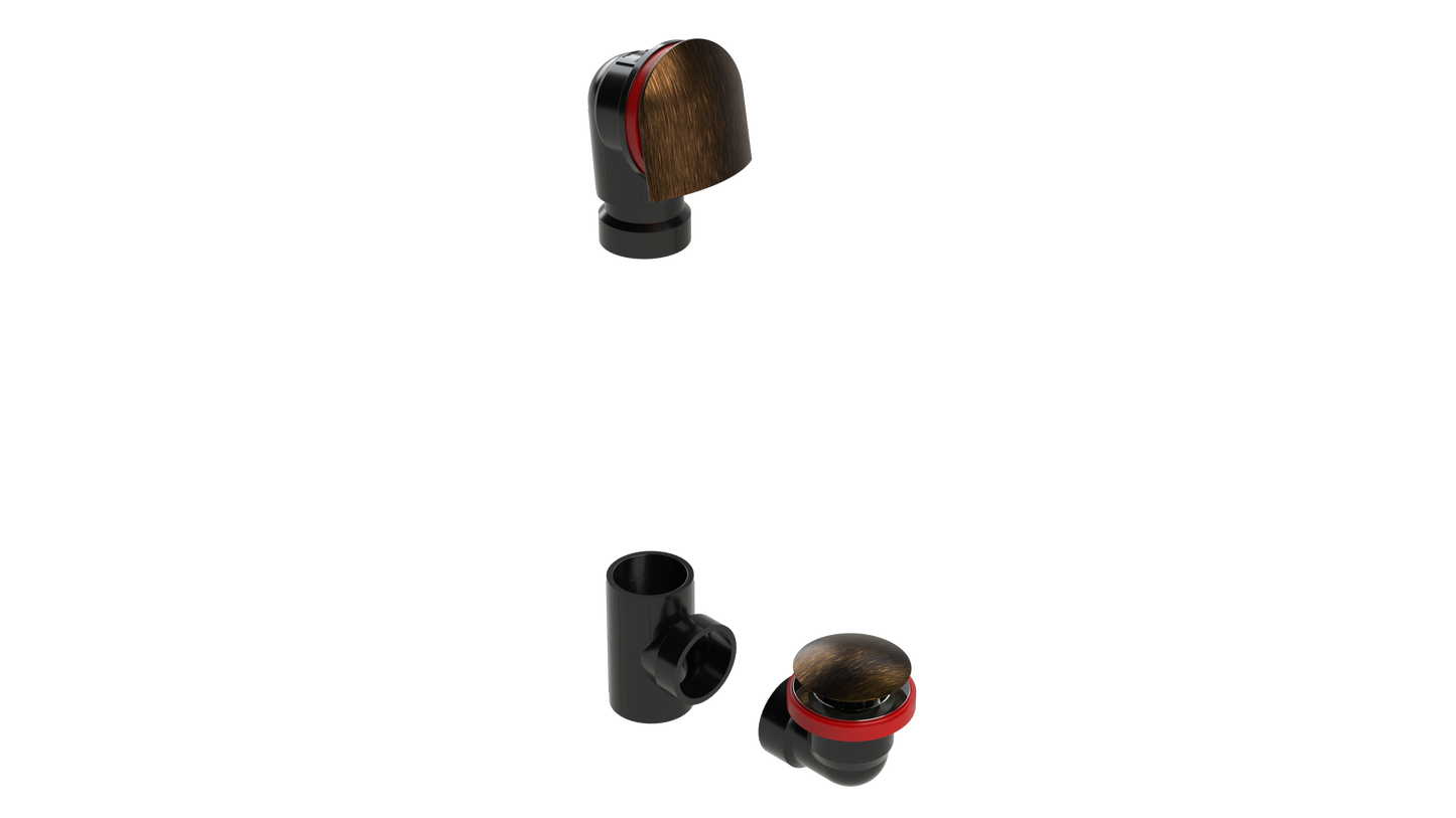 OS & B ABS OFFSET WASTE & OVERFLOW CLICKER® KIT