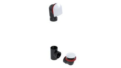 OS & B ABS OFFSET WASTE & OVERFLOW CLICKER® KIT