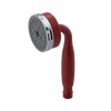 Rubinet 3 Function Hand Held Shower Only Maroon