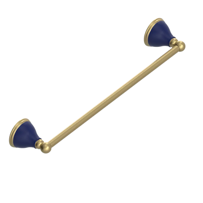 Rubinet Towel Bar 18" Satin Brass