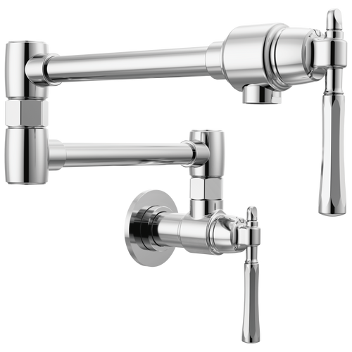 Brizo Wall Mount Pot Filler