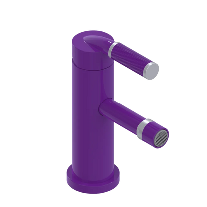 Rubinet Single Control Bidet Fitting (less drain) Purple Haze
