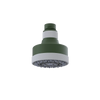 Rubinet 3 FUNCTION SHOWER HEAD Green Envy