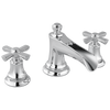 Brizo Widespread Lavatory Faucet With Channel Spout Less Handles 12 Gpm