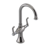 Rubinet Single Hole Dual Handle Lav. Set. (less drain) Polished Nickel