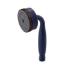 Rubinet 3 Function Hand Held Shower Only Midnight Blue