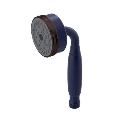 Rubinet 3 Function Hand Held Shower Only Midnight Blue