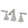 Rubinet Widespread Lav. Set. (less drain) Satin Nickel