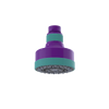 Rubinet 3 FUNCTION SHOWER HEAD Purple Haze