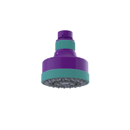 Rubinet 3 FUNCTION SHOWER HEAD Purple Haze