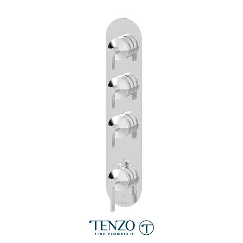 EXTENZA Thermostatic 3 functions, Paloma
