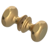 Rubinet Shower Door Knob (set) Satin Gold