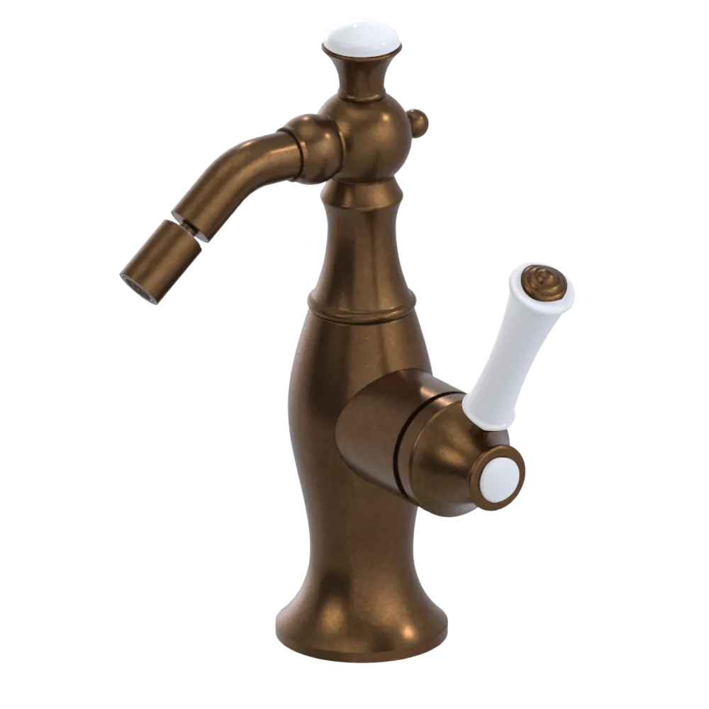 Rubinet Single Control Bidet Fitting (less drain) Oil Rubbed Bronze