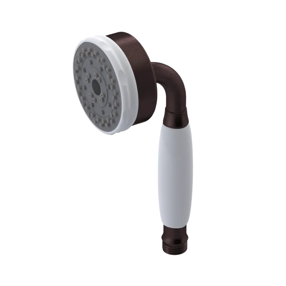 Rubinet 3 Function Hand Held Shower Only Oil Rubbed Bronze