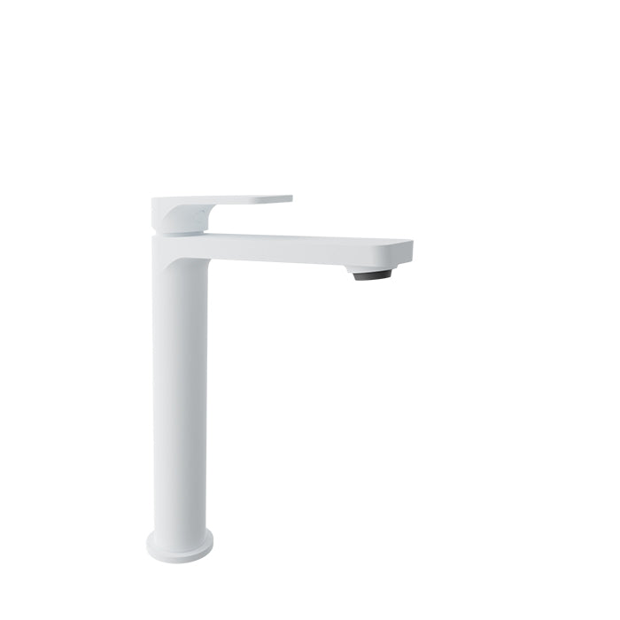 Baril High single-hole lavatory faucet, drain not included