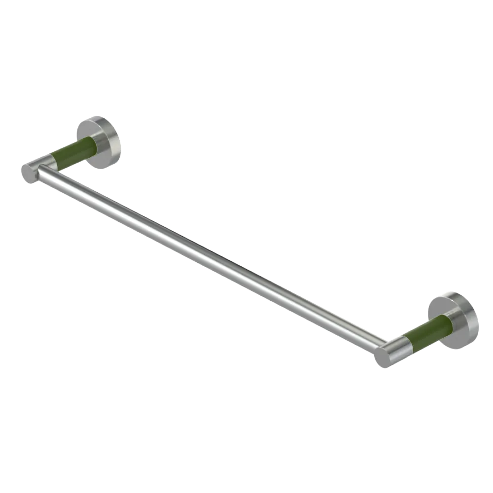 Rubinet Towel Bar 18" Satin Nickel