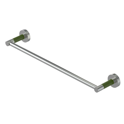 Rubinet Towel Bar 18" Satin Nickel