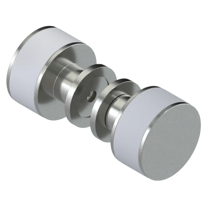 Rubinet Shower Door Knob (set) Satin Nickel