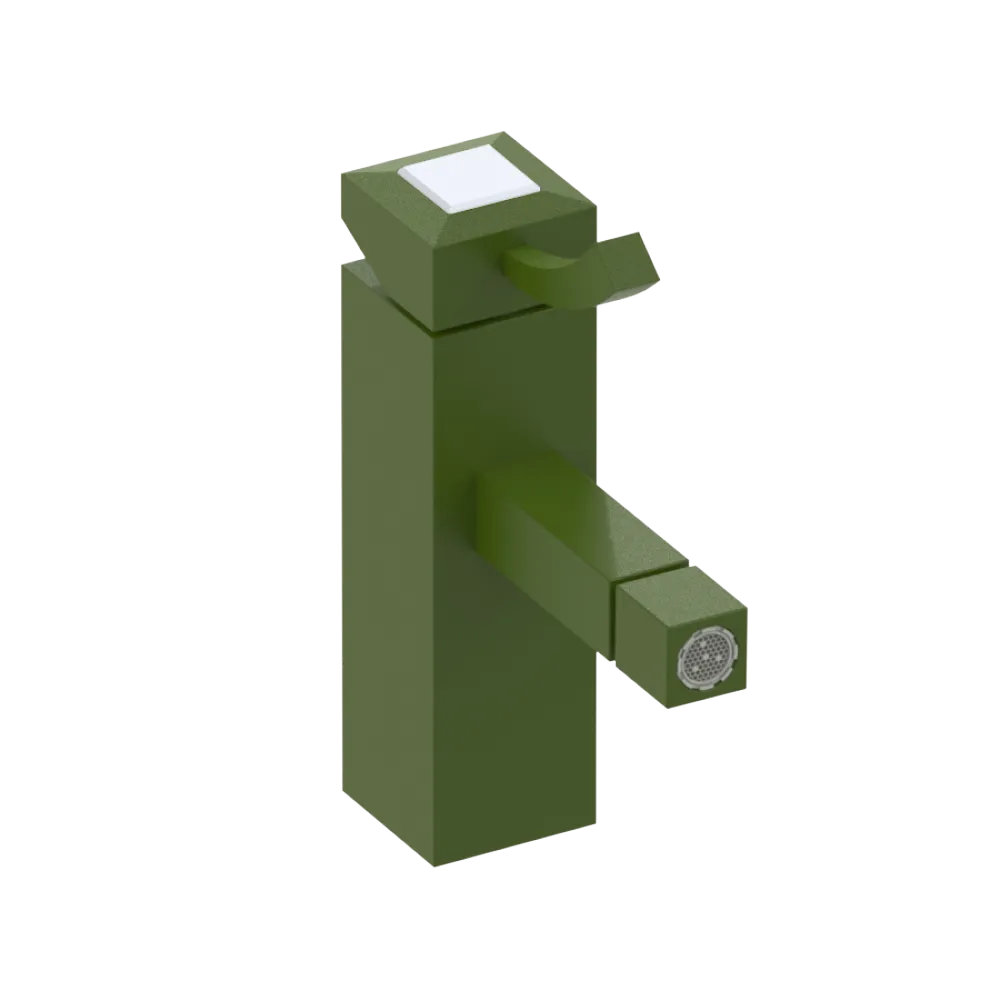 Rubinet Single Control Bidet Fitting (less drain) Green Envy