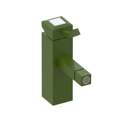 Rubinet Single Control Bidet Fitting (less drain) Green Envy