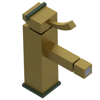 Rubinet Single Control Bidet Fitting (less drain) Antique Brass Matt