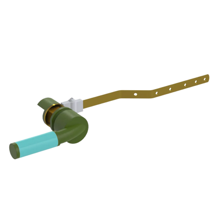 Rubinet Trip Levers Green Envy