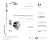 KALIA PRECISO TD3 Shower systems