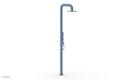 OUTDOOR SHOWER Pressure Balance Shower with 12" Rain Head and Hand Shower 610