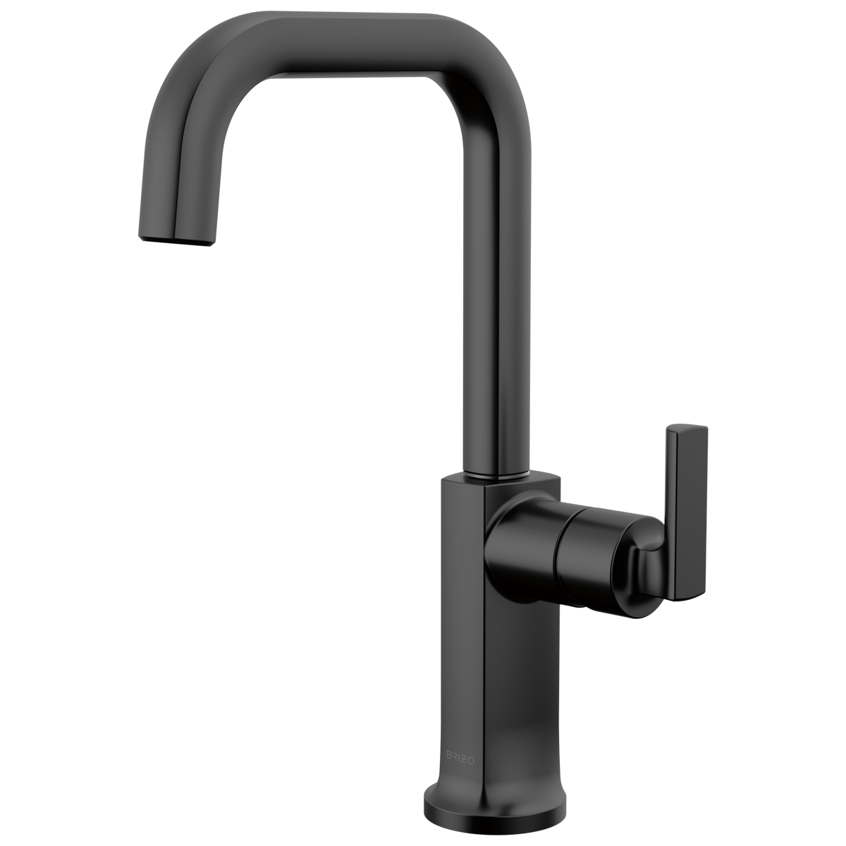 Brizo Kintsu Bar Faucet with Square Spout - Complete Kit - Matte Black