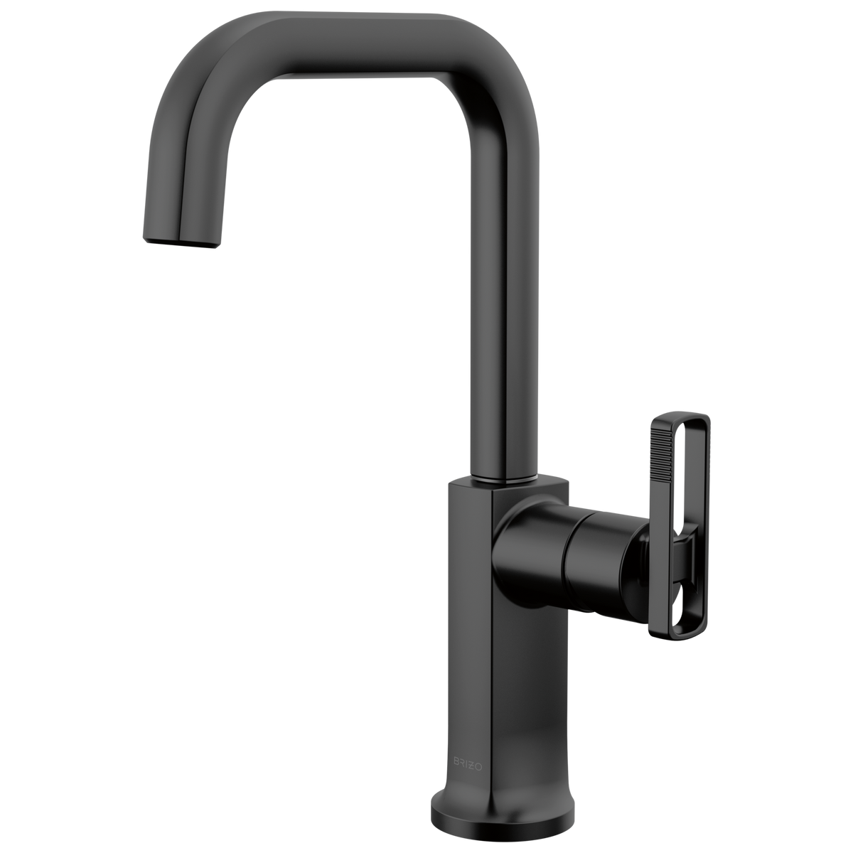 Brizo Kintsu Bar Faucet with Square Spout - Complete Kit - Matte Black