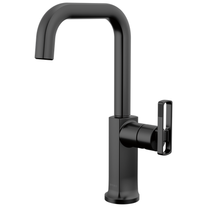 Brizo Kintsu Bar Faucet with Square Spout - Complete Kit - Matte Black