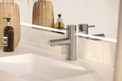 Aqua Brass Volare Single-hole Lavatory Faucet