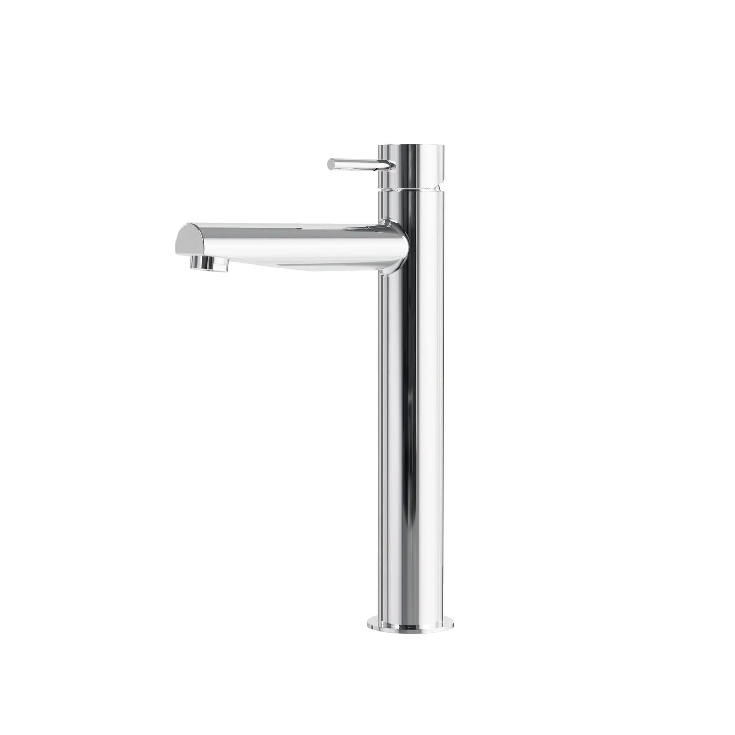 Aqua Brass Volare Tall Single-hole Lavatory Faucet