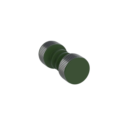 Rubinet Shower Door Knob (set) Green Envy
