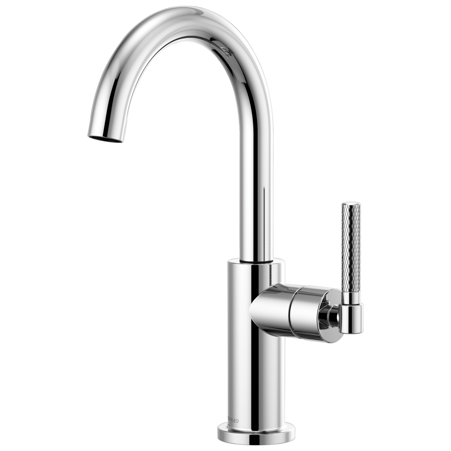 Brizo Bar Faucet With Arc Spout And Knurled Handle Kit