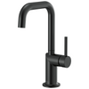 Brizo Odin Bar Faucet with Square Spout - Less Handle - Complete Kit - Matte Black