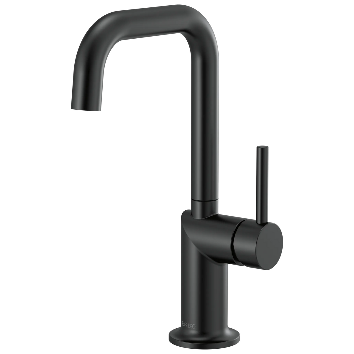 Brizo Odin Bar Faucet with Square Spout - Less Handle - Complete Kit - Matte Black