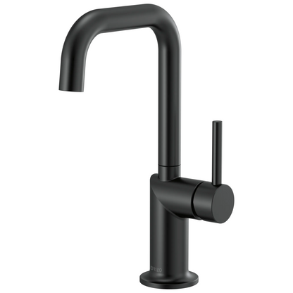 Brizo Odin Bar Faucet with Square Spout - Less Handle - Complete Kit - Matte Black
