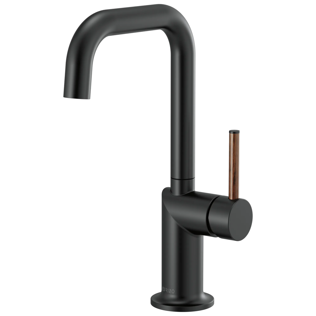 Brizo Odin Bar Faucet with Square Spout - Less Handle - Complete Kit - Matte Black