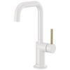 Brizo Jason Wu for Brizo Bar Faucet with Square Spout - Less Handle - Complete Kit - Matte White