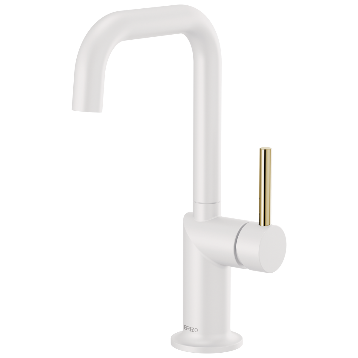 Brizo Jason Wu for Brizo Bar Faucet with Square Spout - Less Handle - Complete Kit - Matte White