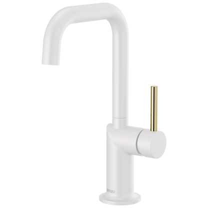Brizo Jason Wu for Brizo Bar Faucet with Square Spout - Less Handle - Complete Kit - Matte White