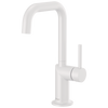 Brizo Jason Wu for Brizo Bar Faucet with Square Spout - Less Handle - Complete Kit - Matte White